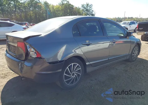 2009 Honda Civic Lx из США, поврежденный, VIN 2HGFA16599H365805